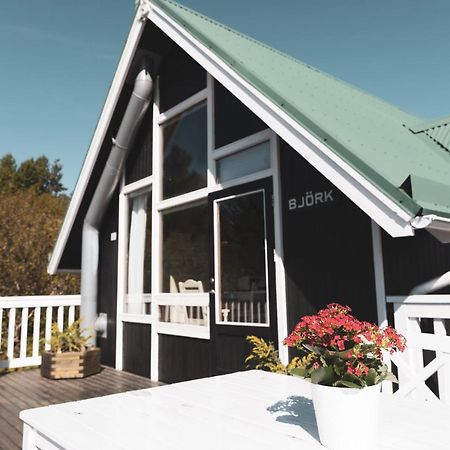 Bjoerk - A Cozy Hilltop Cottage - Great Location! Blaskogabyggd 外观 照片