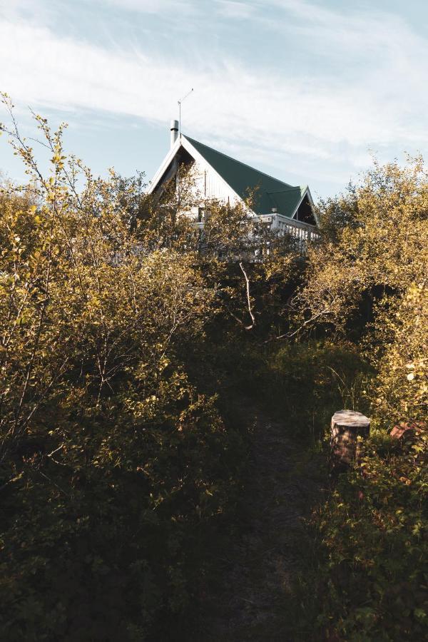 Bjoerk - A Cozy Hilltop Cottage - Great Location! Blaskogabyggd 外观 照片