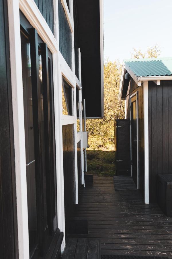 Bjoerk - A Cozy Hilltop Cottage - Great Location! Blaskogabyggd 外观 照片