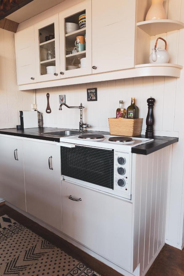 Bjoerk - A Cozy Hilltop Cottage - Great Location! Blaskogabyggd 外观 照片